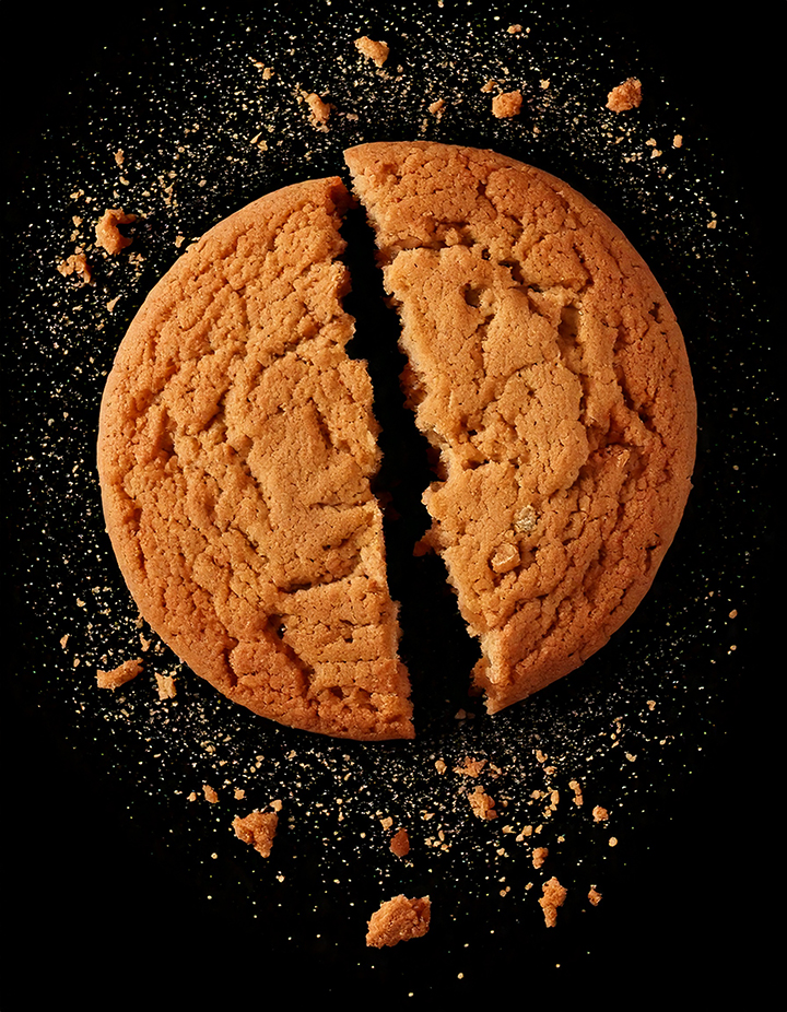 Wheat Coconut Cookies
